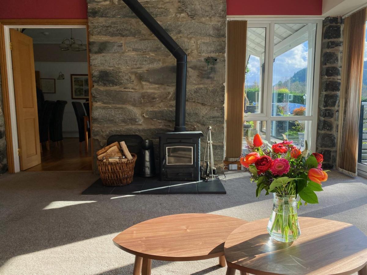 Tyn Y Fron 6 Bedroom House In Betws-Y-Coed Snowdonia 外观 照片
