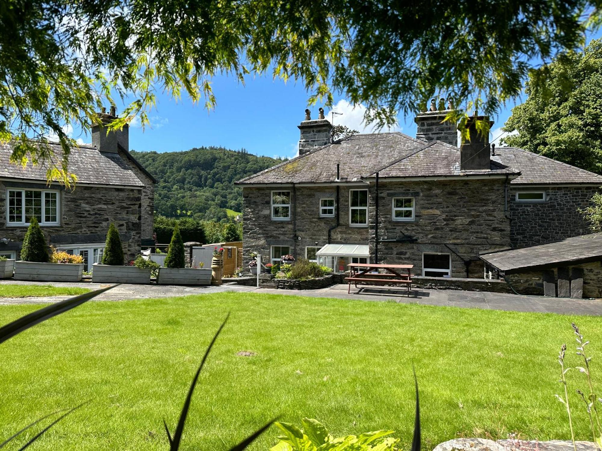 Tyn Y Fron 6 Bedroom House In Betws-Y-Coed Snowdonia 外观 照片