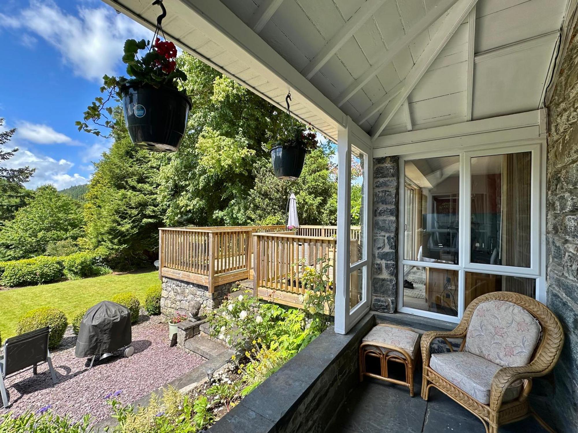 Tyn Y Fron 6 Bedroom House In Betws-Y-Coed Snowdonia 外观 照片