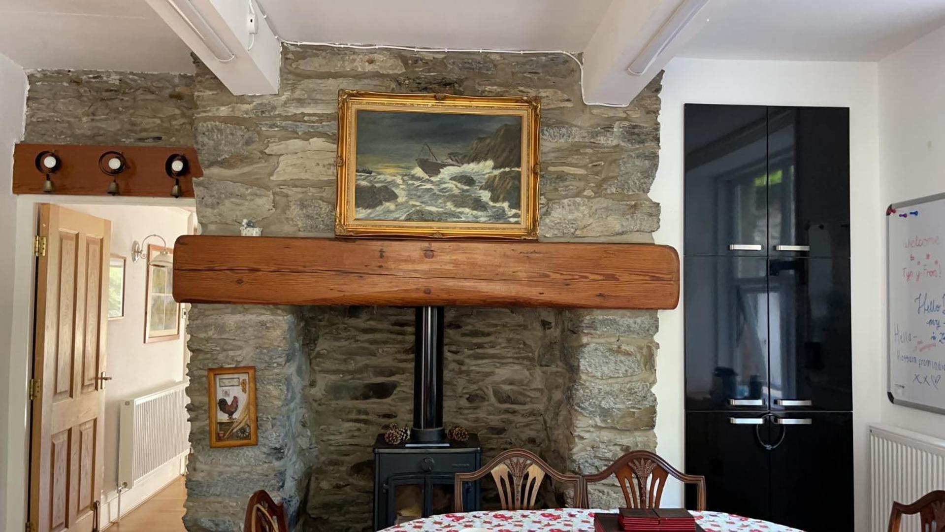 Tyn Y Fron 6 Bedroom House In Betws-Y-Coed Snowdonia 外观 照片