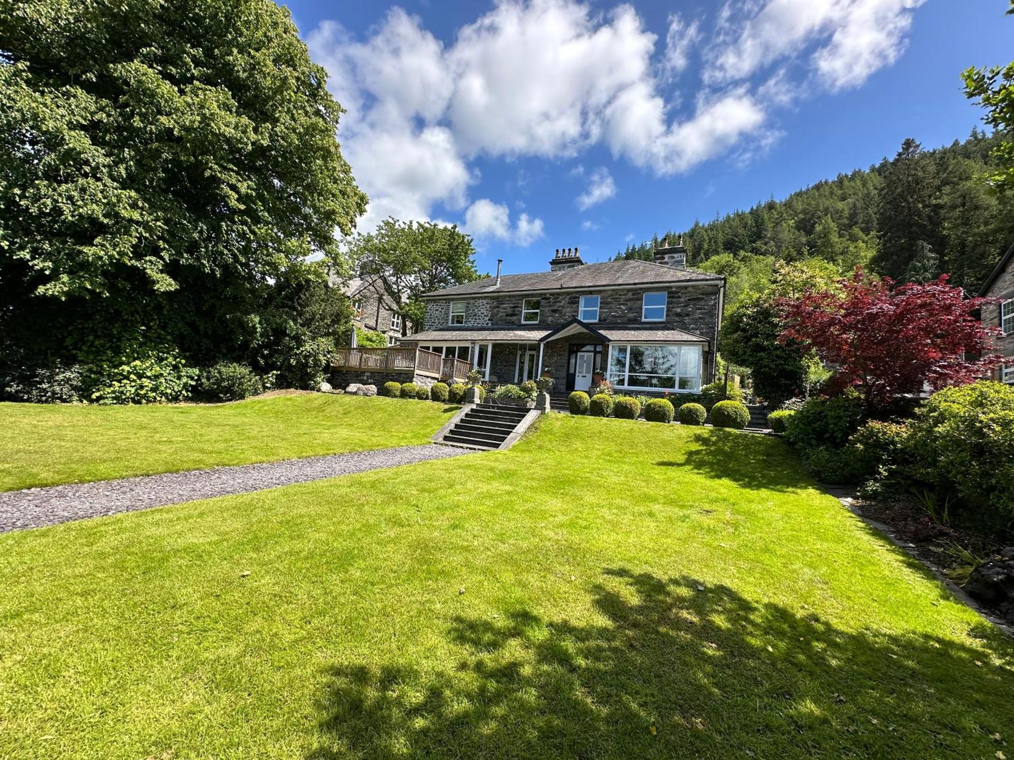 Tyn Y Fron 6 Bedroom House In Betws-Y-Coed Snowdonia 外观 照片