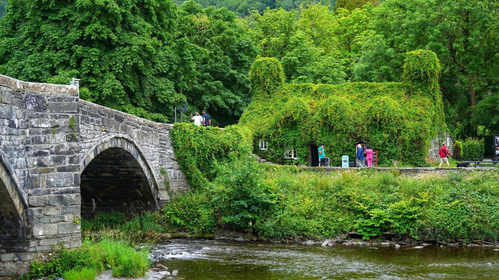 Tyn Y Fron 6 Bedroom House In Betws-Y-Coed Snowdonia 外观 照片