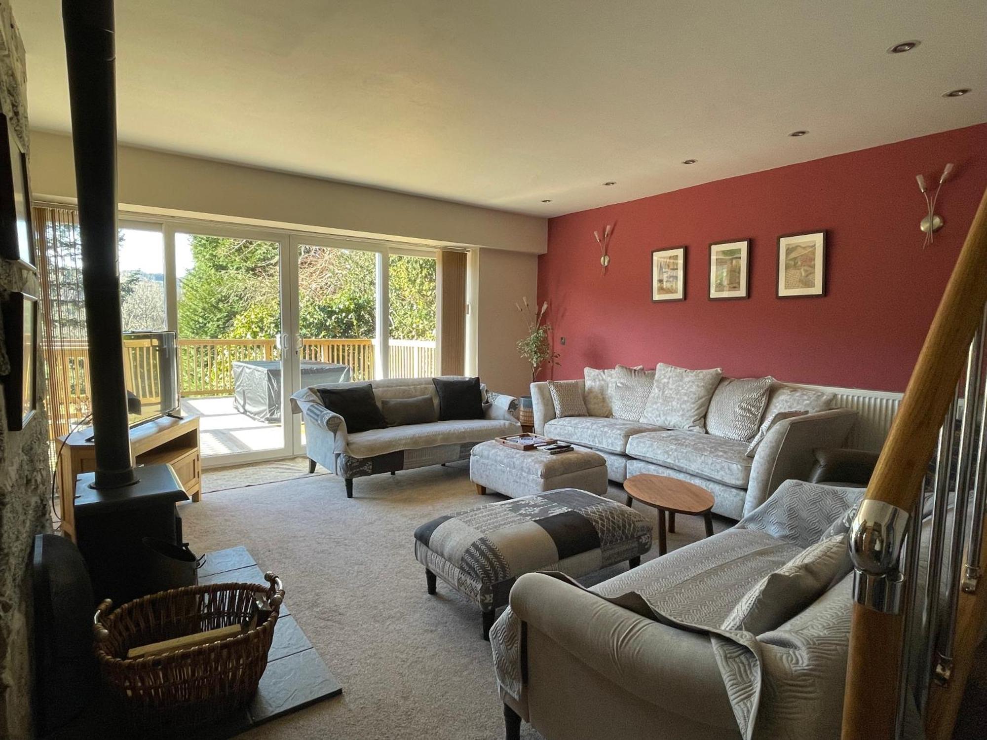 Tyn Y Fron 6 Bedroom House In Betws-Y-Coed Snowdonia 外观 照片