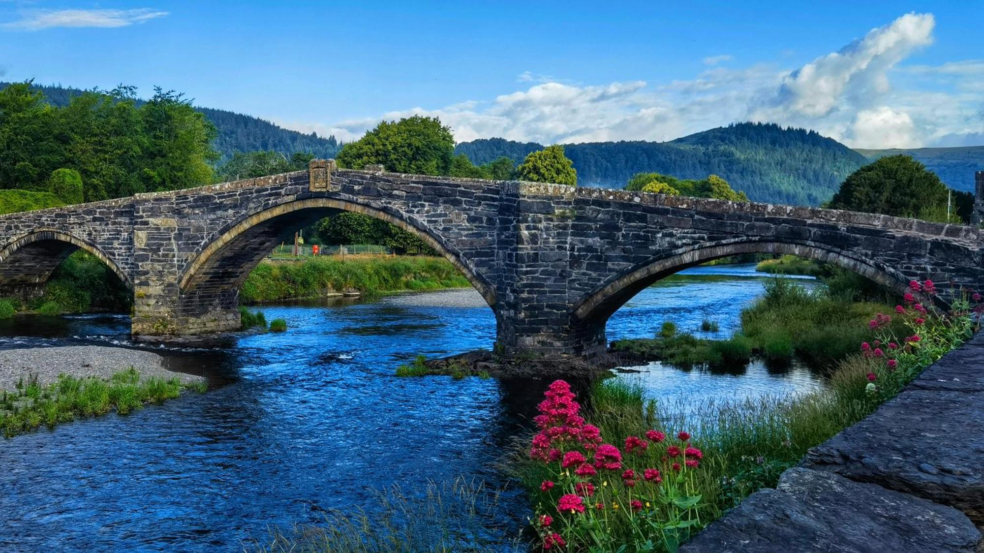 Tyn Y Fron 6 Bedroom House In Betws-Y-Coed Snowdonia 外观 照片