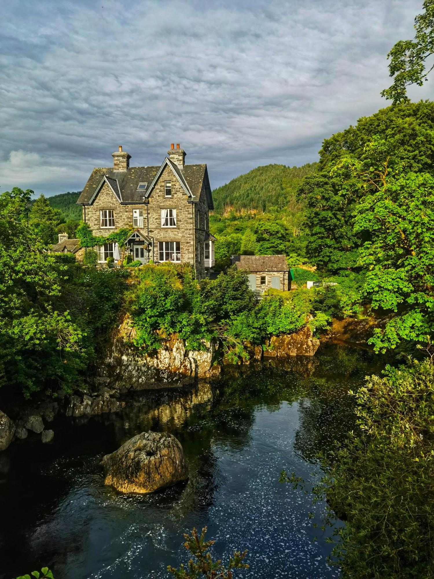 Tyn Y Fron 6 Bedroom House In Betws-Y-Coed Snowdonia 外观 照片