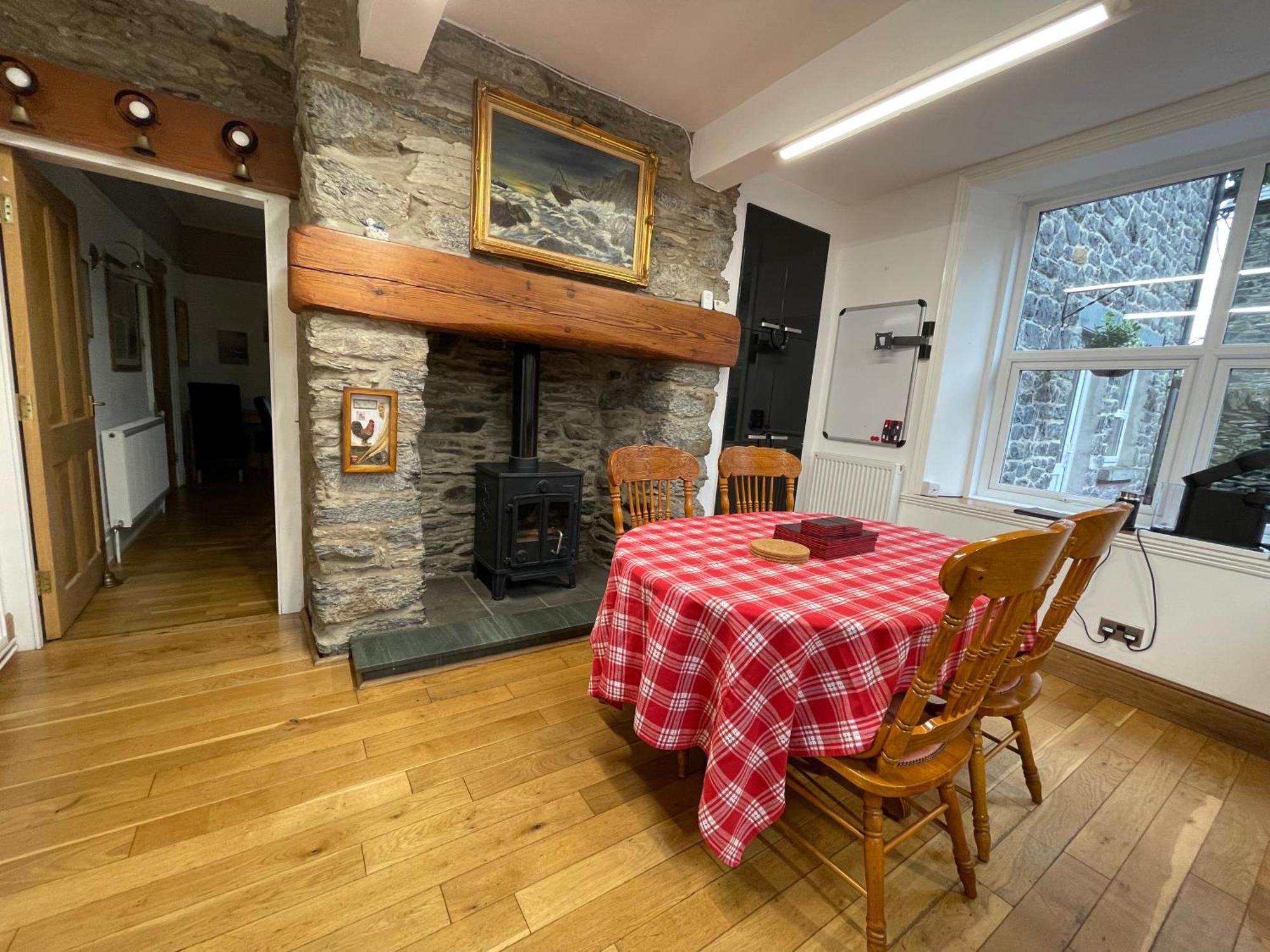 Tyn Y Fron 6 Bedroom House In Betws-Y-Coed Snowdonia 外观 照片