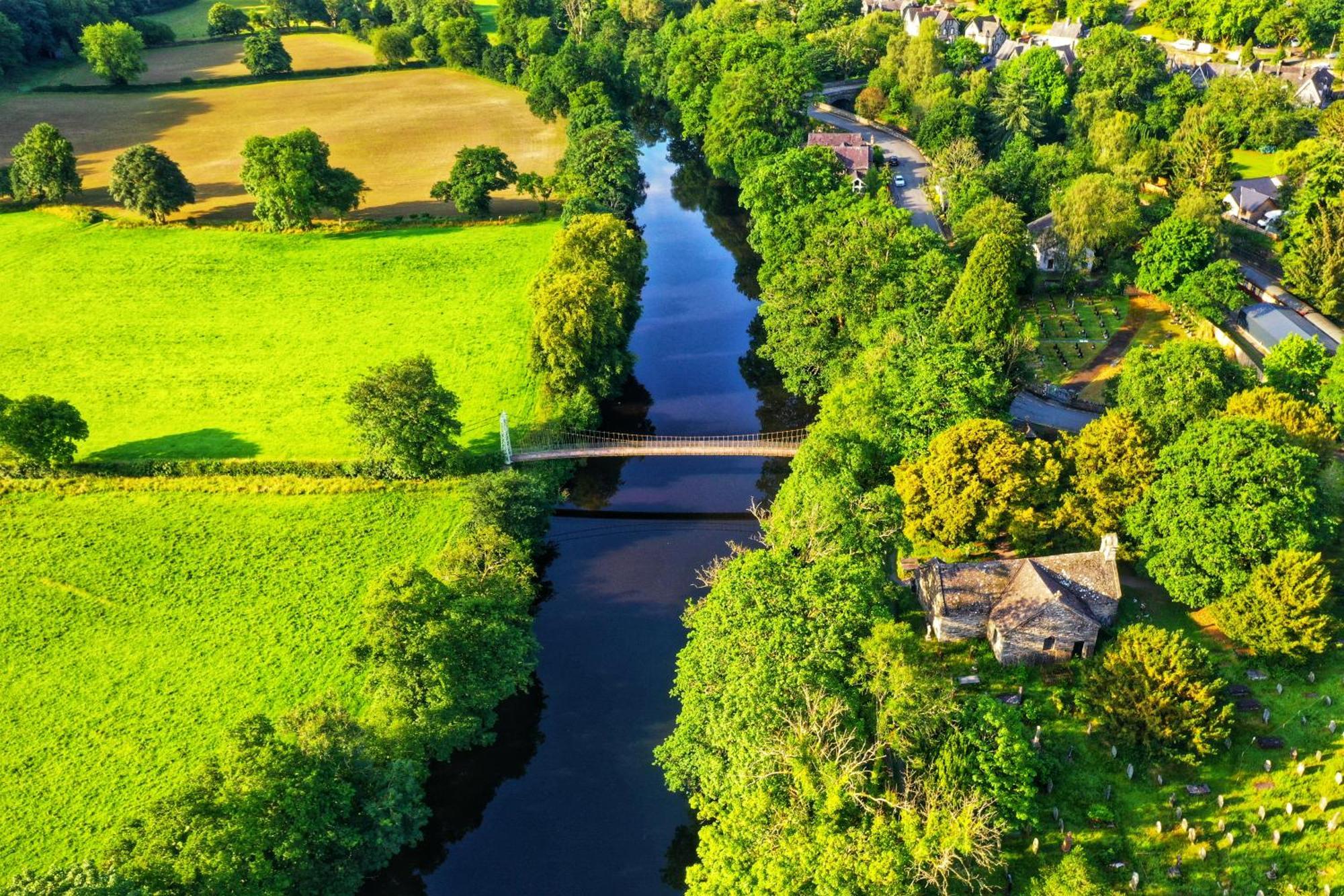 Tyn Y Fron 6 Bedroom House In Betws-Y-Coed Snowdonia 外观 照片
