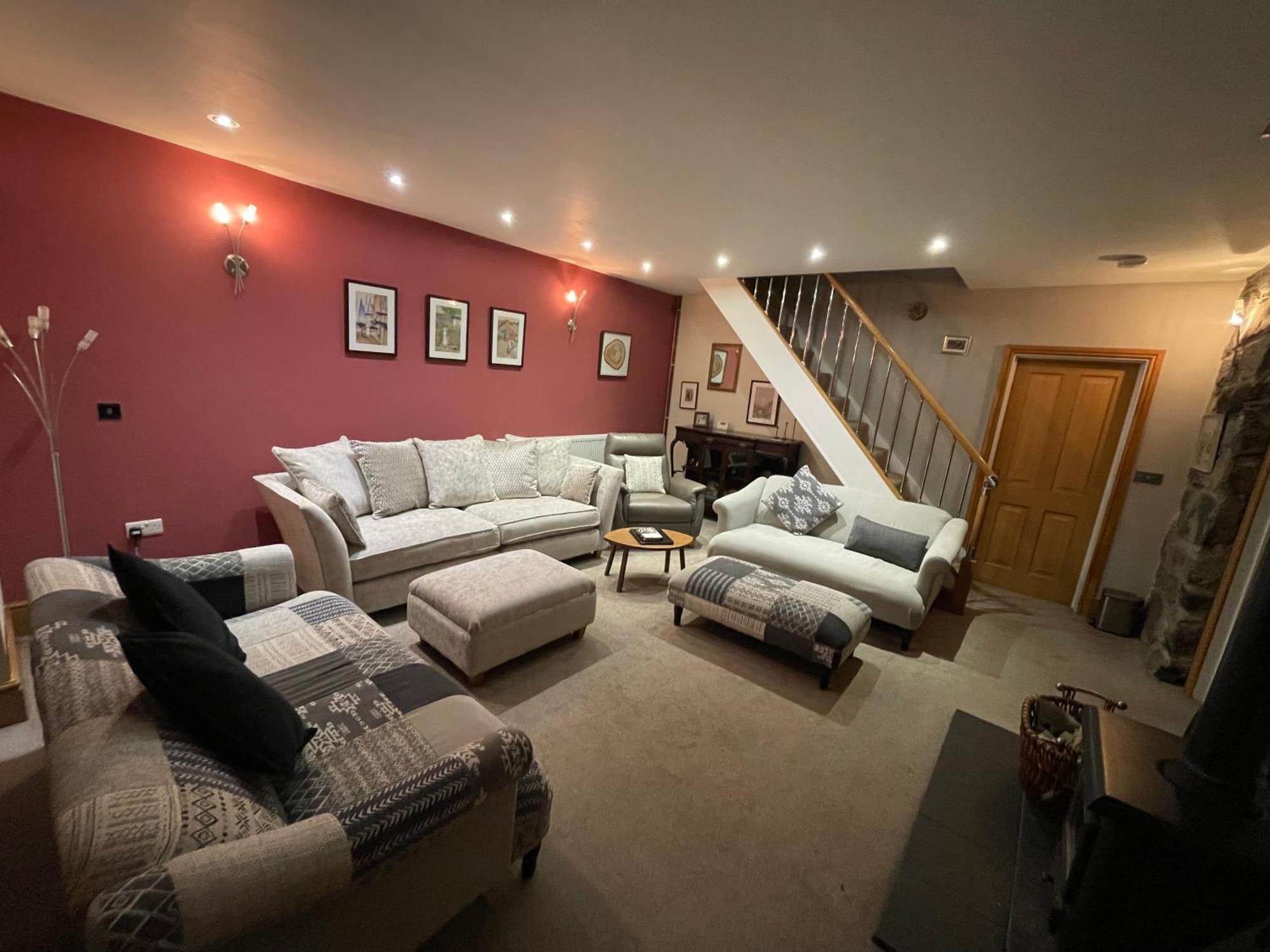 Tyn Y Fron 6 Bedroom House In Betws-Y-Coed Snowdonia 外观 照片