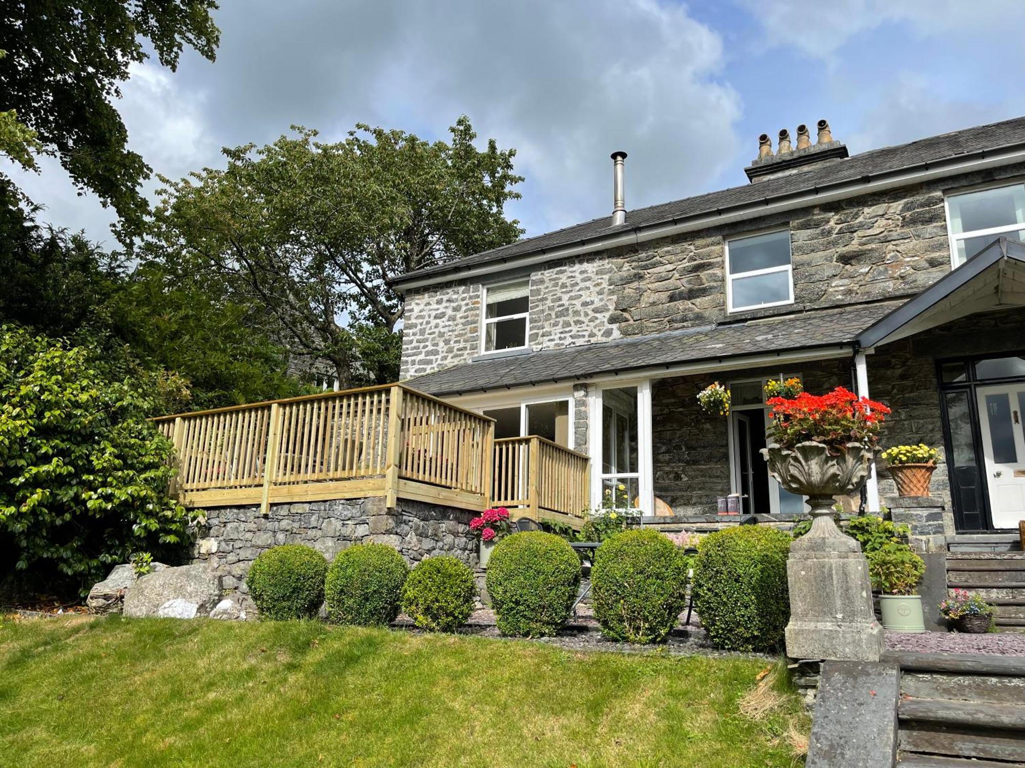Tyn Y Fron 6 Bedroom House In Betws-Y-Coed Snowdonia 外观 照片